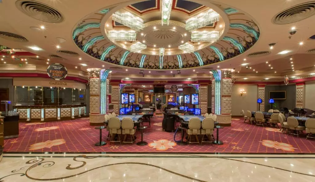Merit Crystal Cove Hotel Casino and SPA